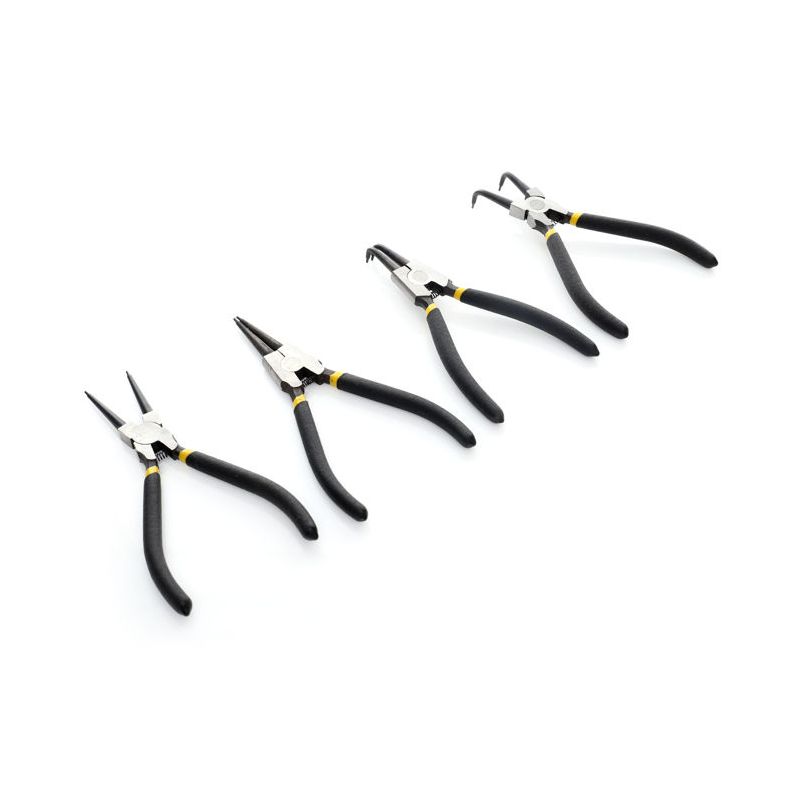 Kraft&Dele KD10322 Segerové kliešte segerovky 4 kusy sada 6"