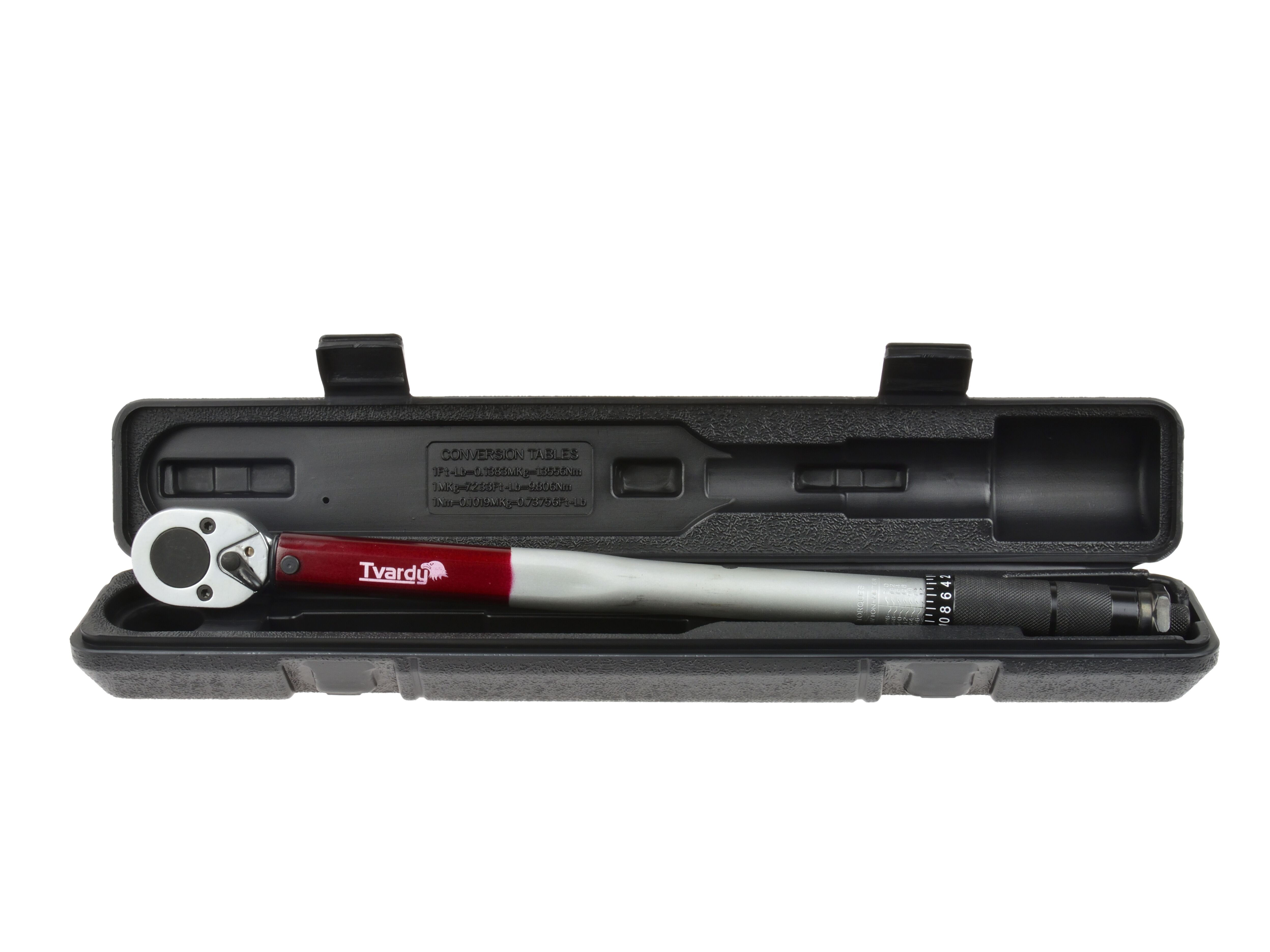 GEKO T00020 Momentový kľúč dynamometrický 1/2" 28-210Nm Professional TVARDY