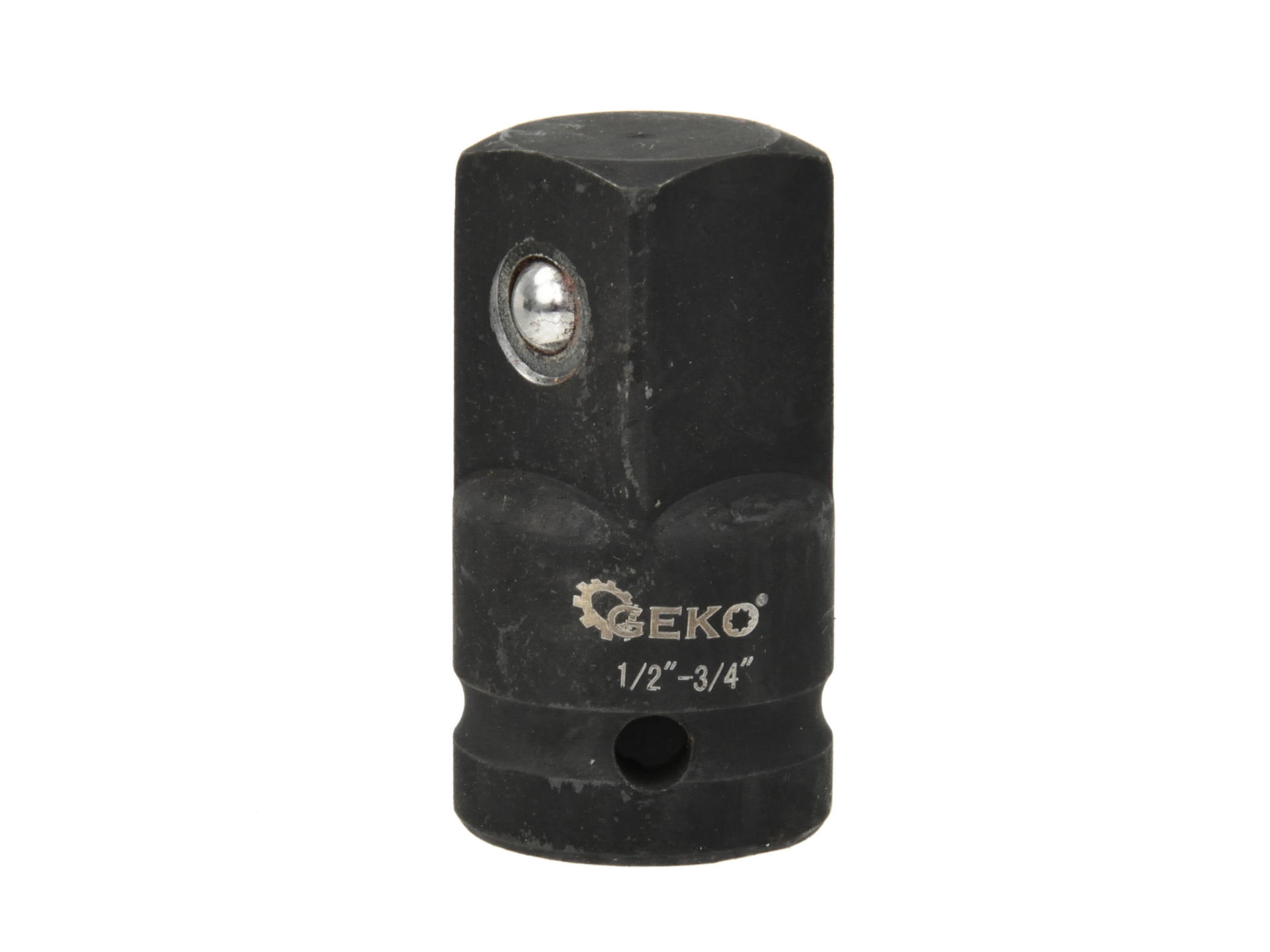 Geko G10095 Redukcia príklepová 1/2"- 3/4" čierna