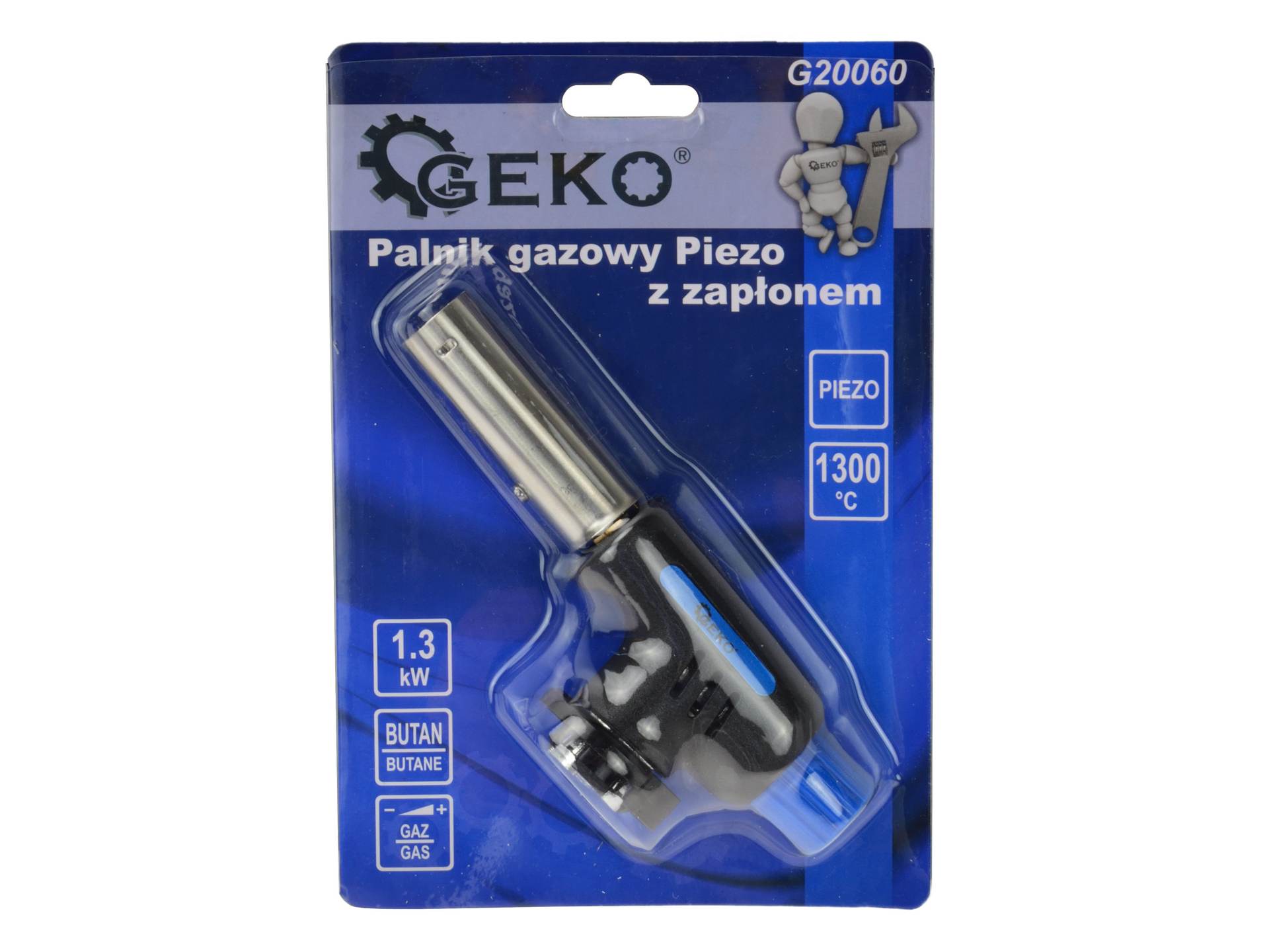 GEKO G20060 Piezoelektrický plynový horák so zapaľovaním
