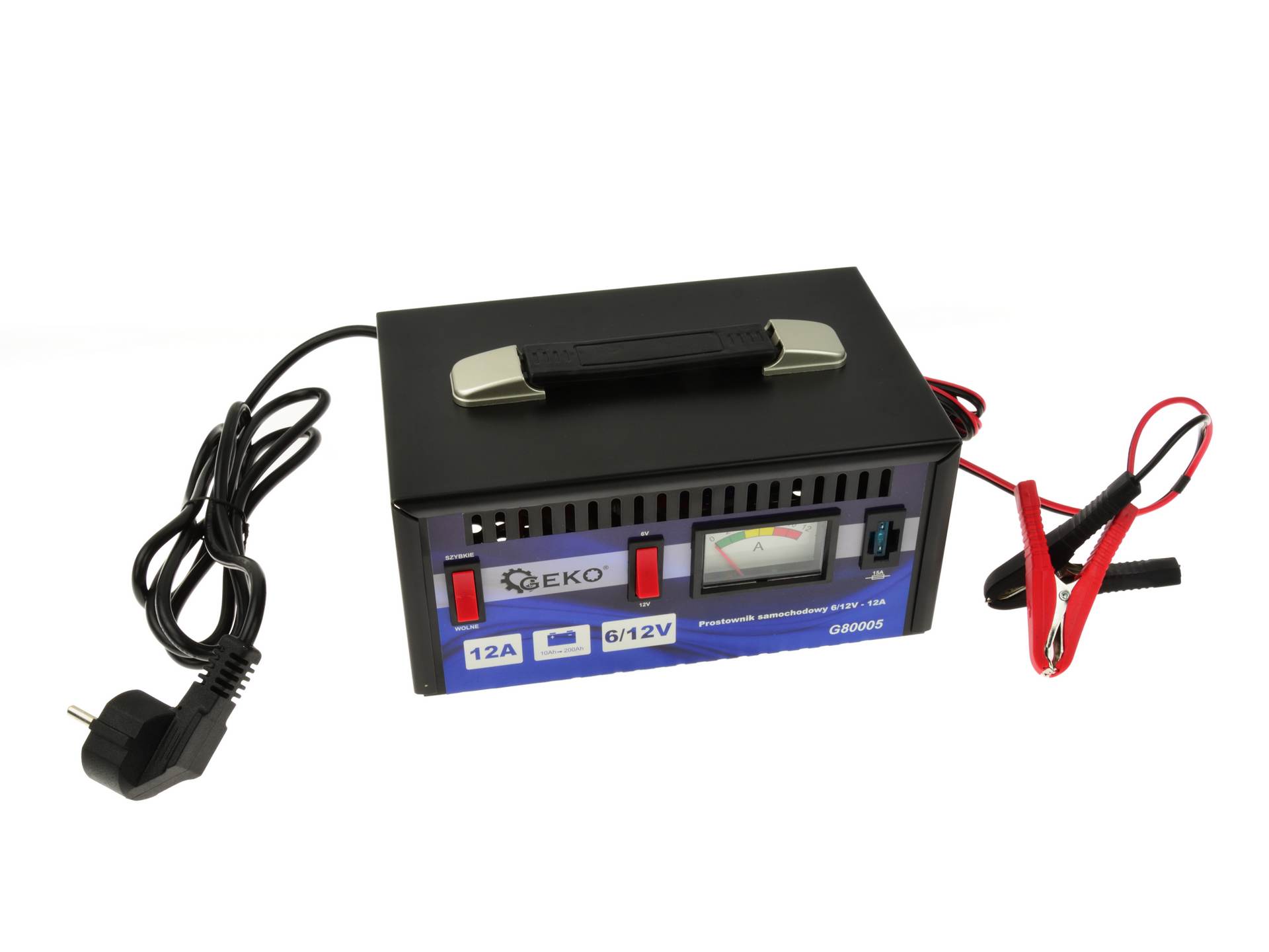 GEKO G80005 Autonabíjačka batérií 6V / 12V 12A