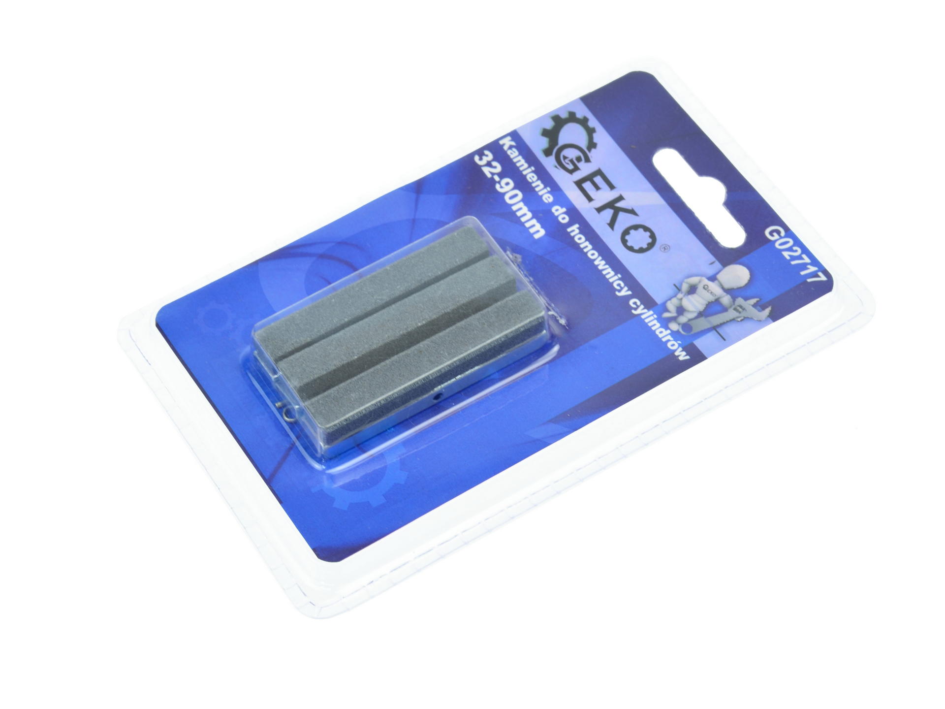 GEKO G02717 Honovacie kamene pre honovací stroj na honovanie valcov 32-90mm