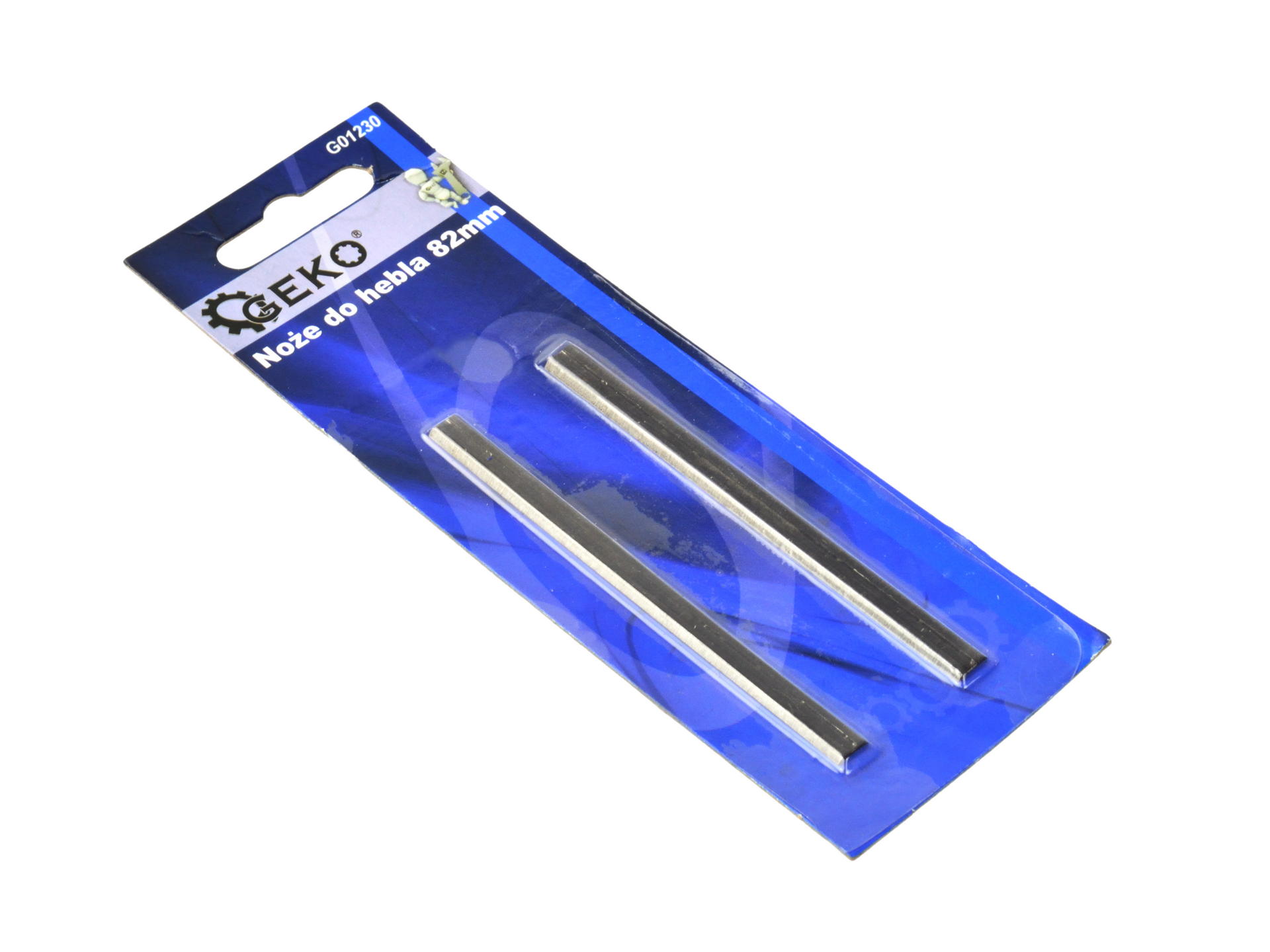 Geko G01230 Nože pre elektrický hoblík 82mm 2 kusy