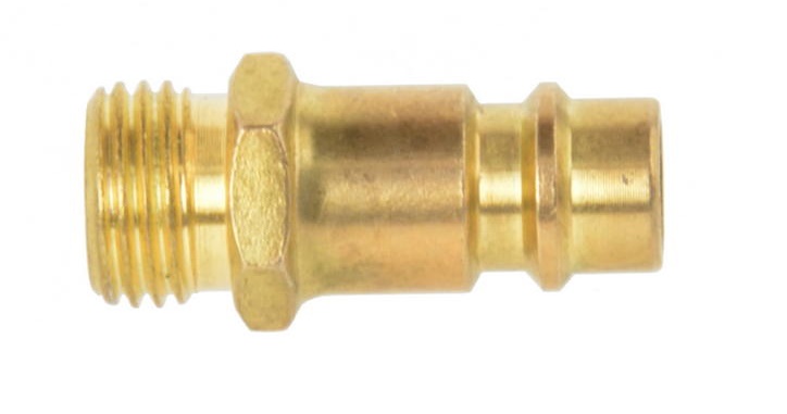 GEKO G02982 Rýchlospojka pneumatická 1/4" vonkajší závit mužský typ pre kompresor