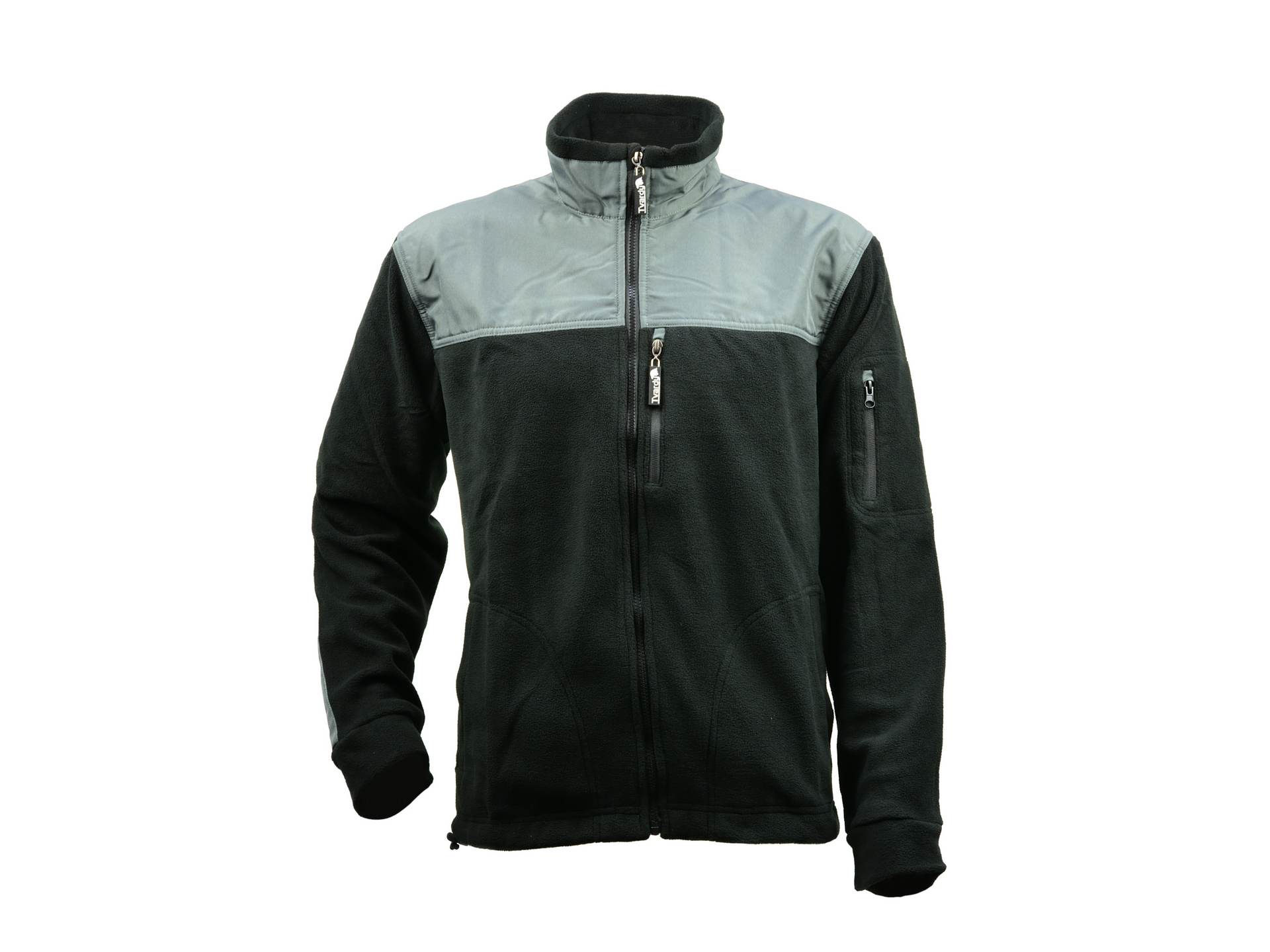 GEKO T01101 Pánska polarová mikina VEĽKOSTI S, M, L, XL, XXL mäkká, teplá