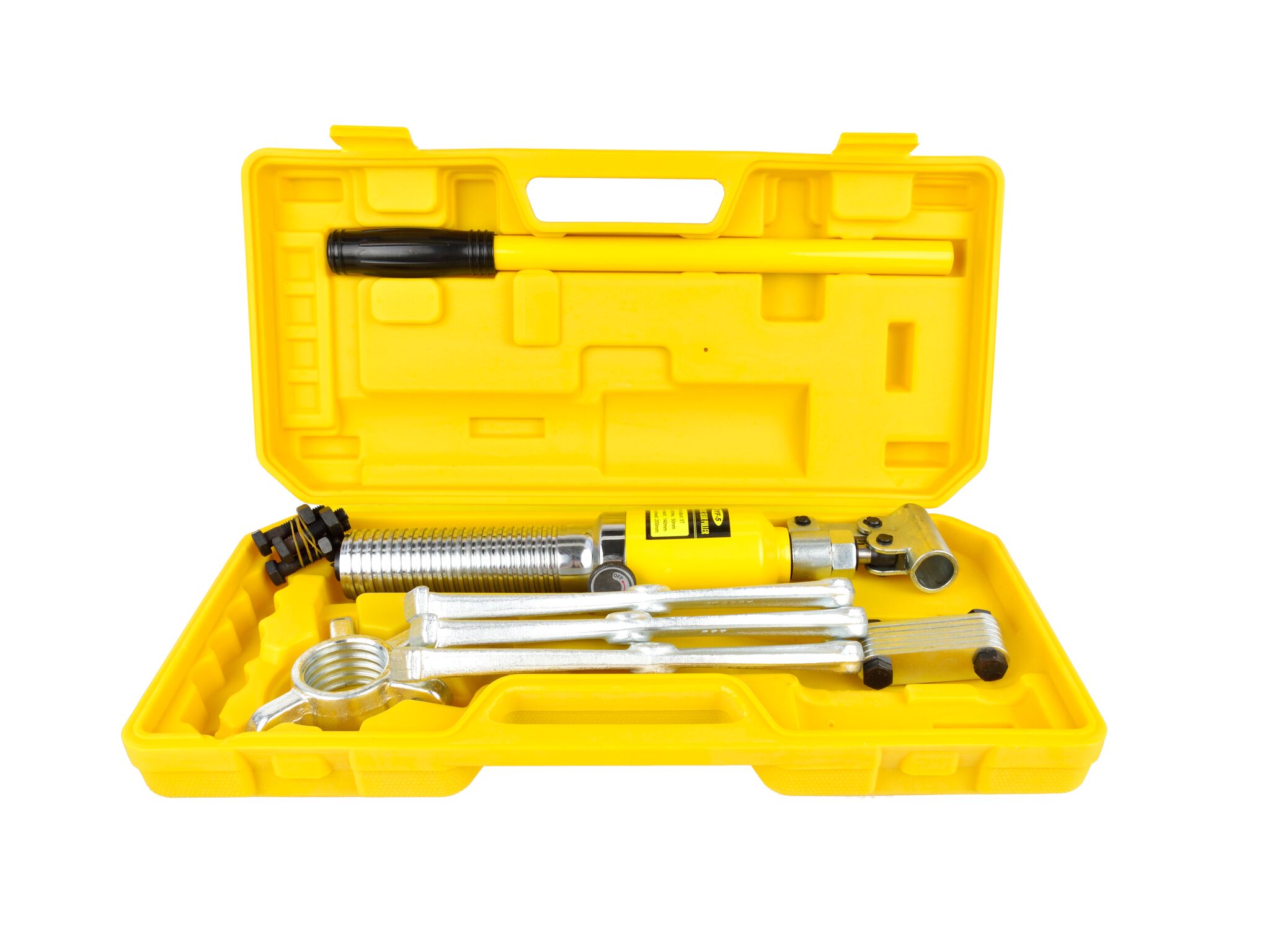 GEKO G00910 Hydraulický sťahovák ložísk, sťahovanie sťahovač 5T