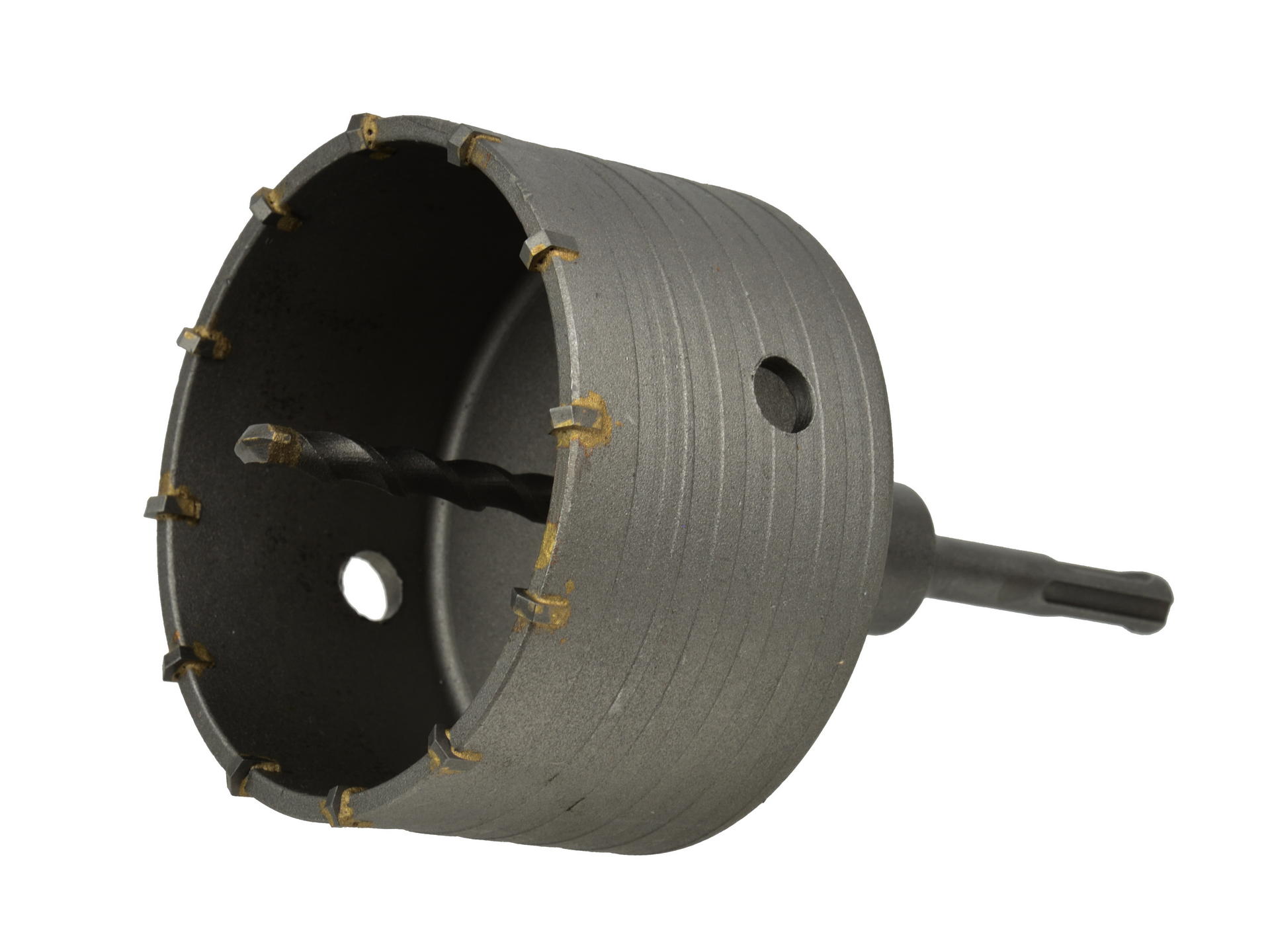 GEKO G40005 Korunkový vrták do steny betónu 100mm SDS+ Plus vykružovák