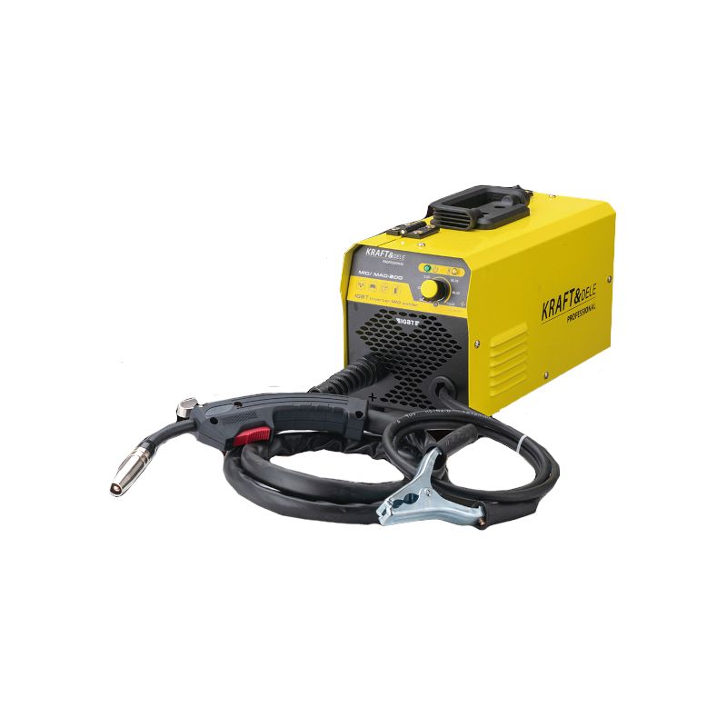 KRAFT&DELE KD810 Invertorová zváračka MIG / MAG 200A flux