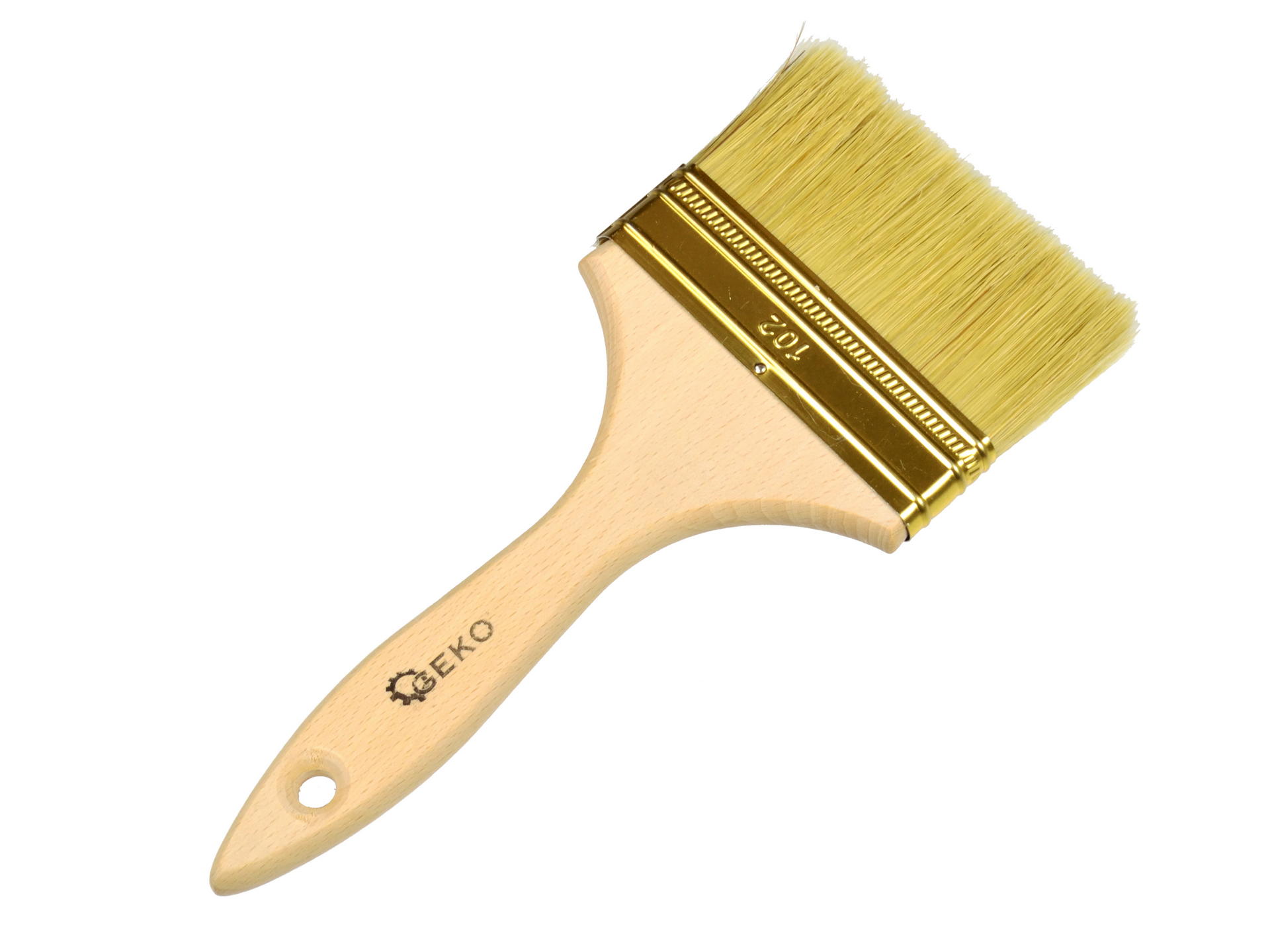 Geko G66006 Štetec na maľovanie 102mm, maliarsky SADA 6ks