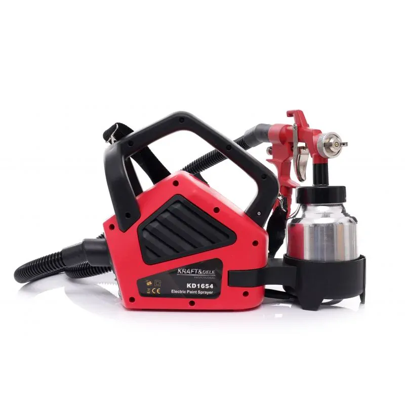 Kraft&Dele KD1654 Elektrická striekacia pištoľ 600W na maľovanie 1000ml