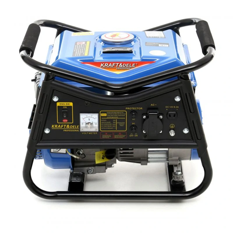 KRAFT&DELE KD140 1500W Elektrocentrála Generátor prúdu 3HP 12V / 230V