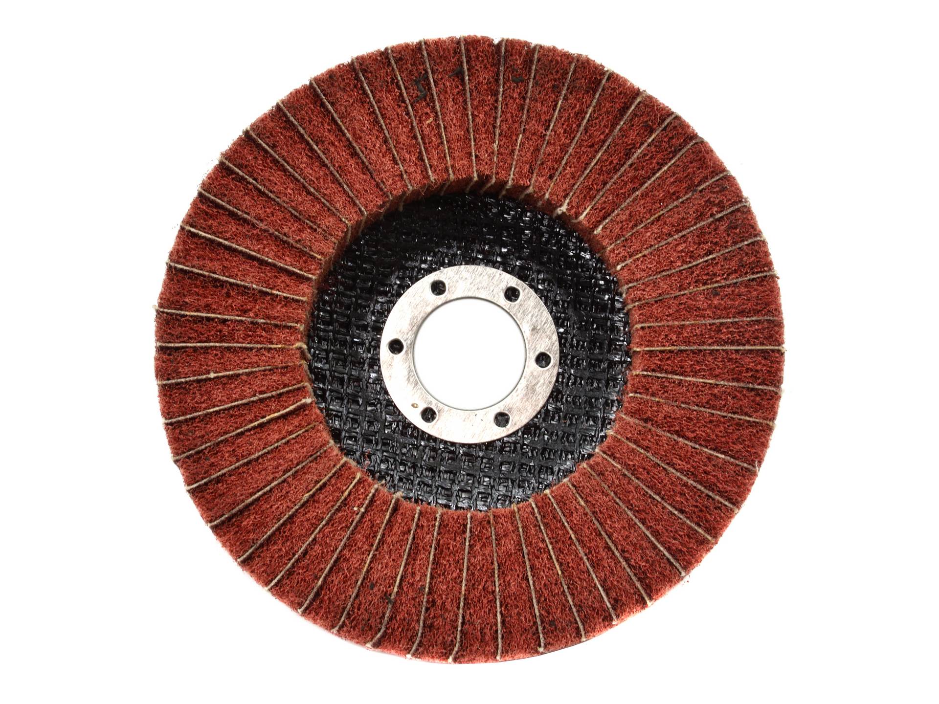 Geko G00384 Lamelový kotúč na satinovaciu brúsku 125mm 22mm 10ks