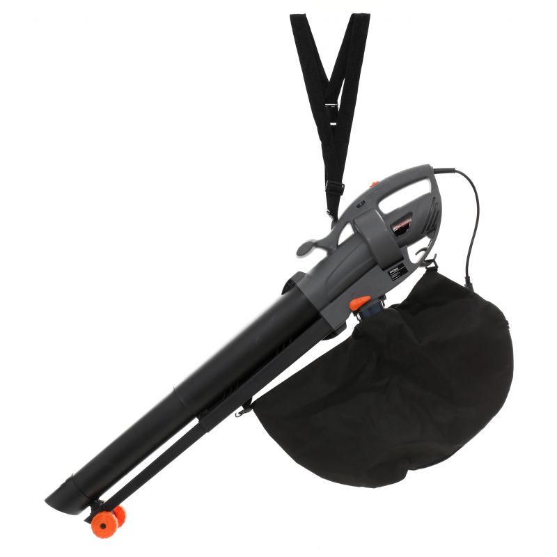 KRAFT&DELE KD5140 3600W Elektrický vysávač fúkár lístia 35l