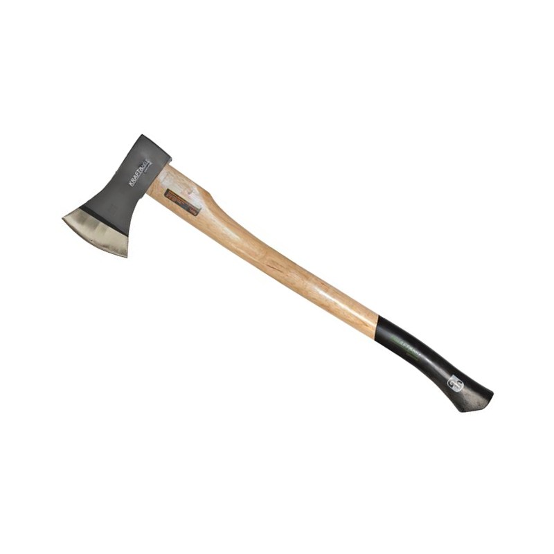 KRAFT&DELE KD201 DREVENÁ SEKERA, tesárska 1200G / 650MM KVALITNÁ