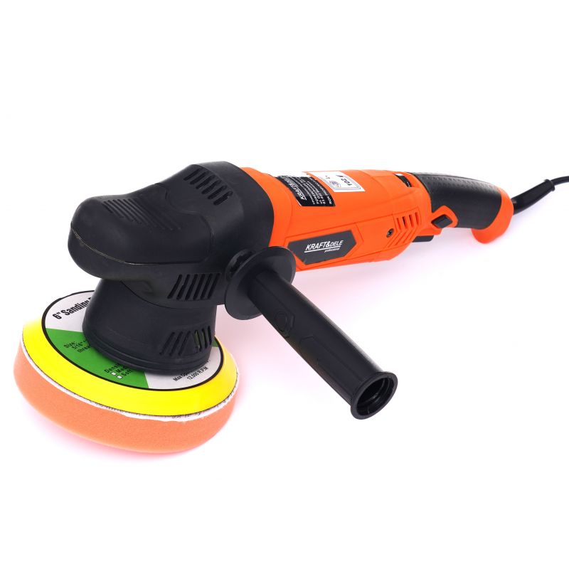 Kraft&Dele KD3025 1500W Elektrická leštička autoleštička 150mm