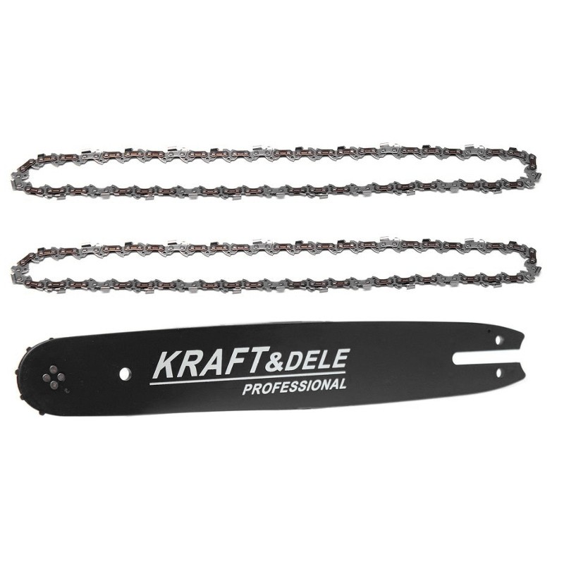 KraftDele KD10151 15" VODIACA LIŠTA na PÍLU 38cm reťaz 2x 0,325