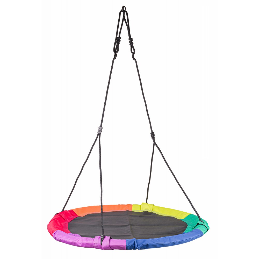 POWERMAT PM-HBG-110C Záhradná hojdačka 110cm pre deti závesná "hojdacie hniezdo" farebná