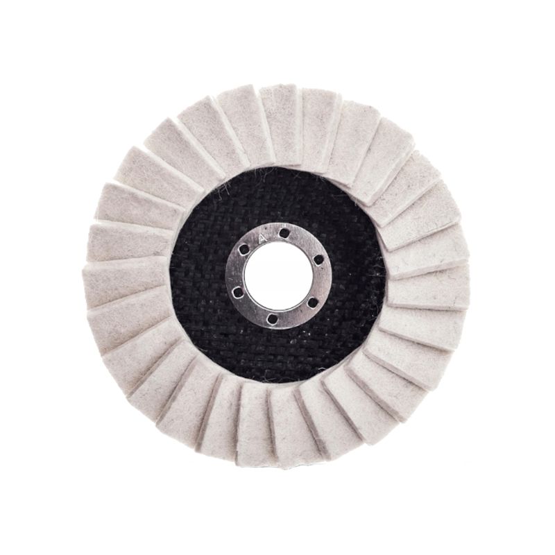 Kraft&Dele KD959 Leštiaci kotúč filcový plstený 125mm