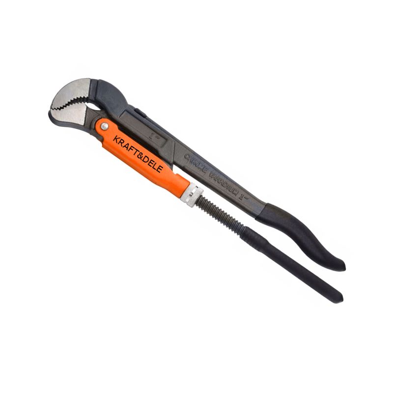 Kraft&Dele KD10821 Hasák inštalatérske kliešte na potrubie, rúry nastaviteľný 1" 25,4mm