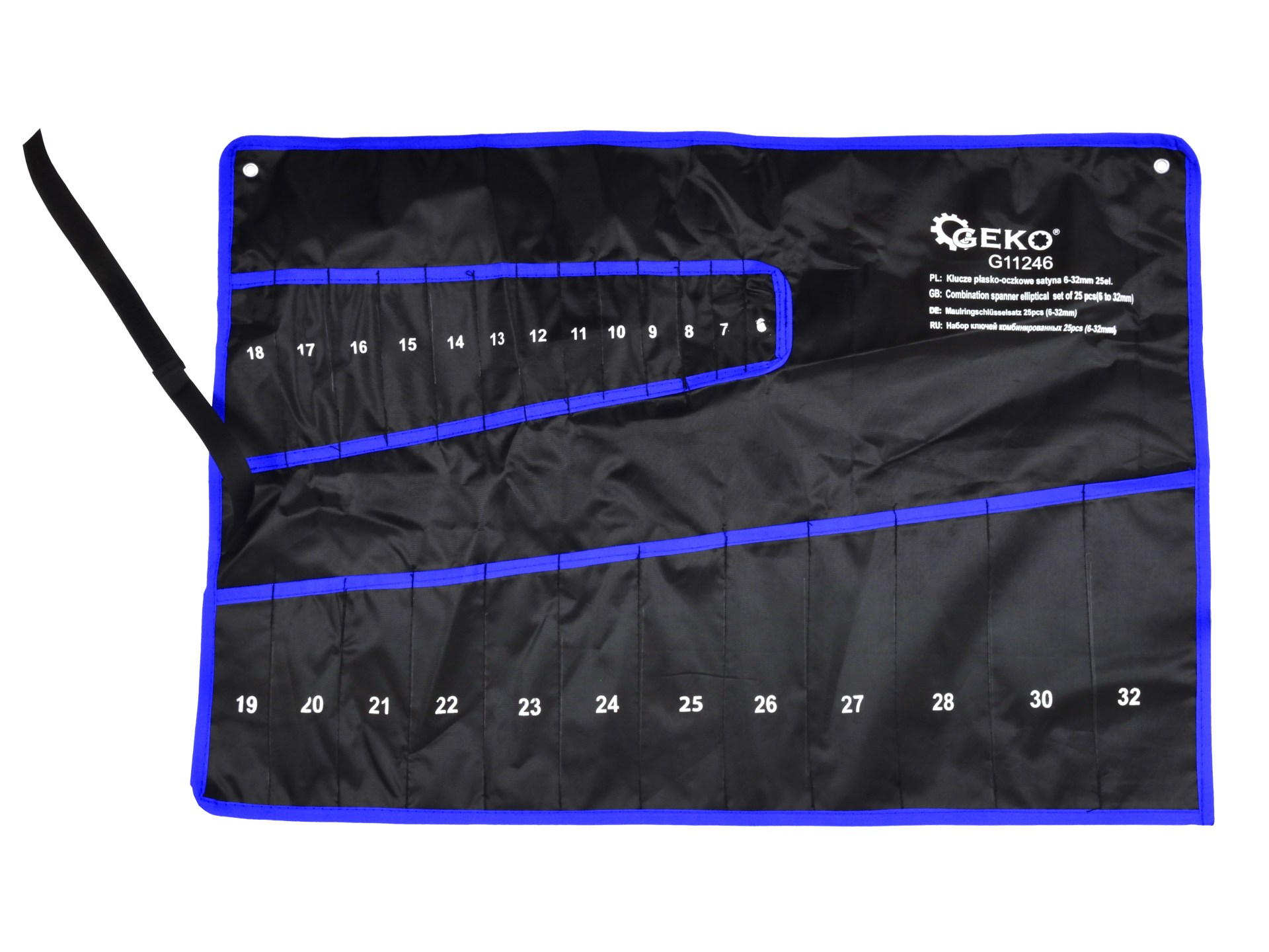 GEKO G11251 Puzdro obal kryt na kľúče 25el. 6-32mm