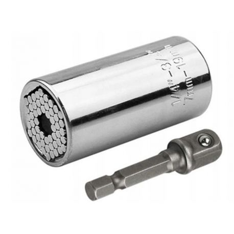 Kraft&Dele KD1561 Univerzálny nástrčný kľúč 7-19mm 1/4"-3/4"