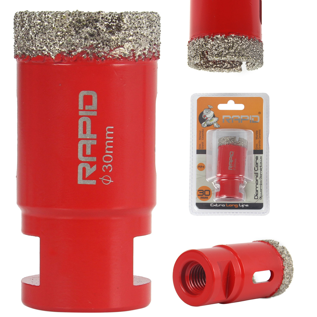 MAR-POL M22763 Diamantový vrták vykružovák 30mm M14 Rapid