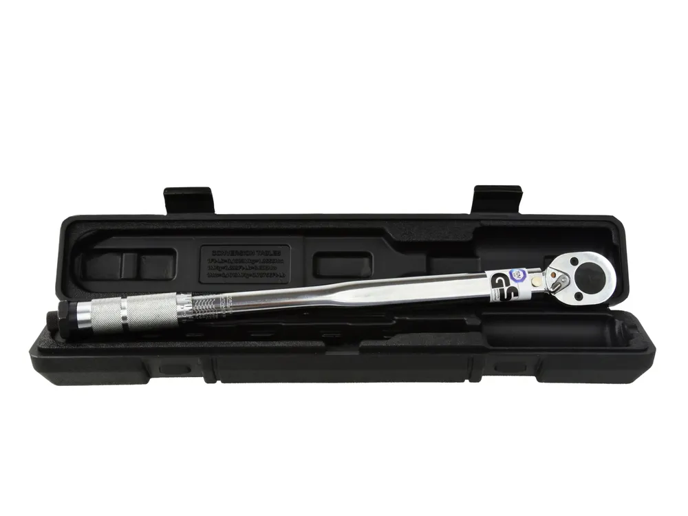 GEKO G10060 Momentový kľúč, 1/2", 28 – 210 NM dynamometrický