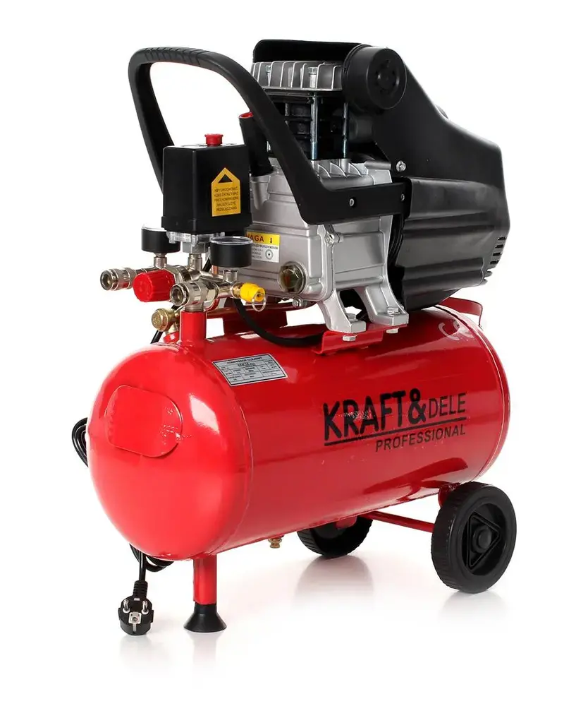 KRAFT&DELE KD400 Olejový kompresor 24L 2,8kW