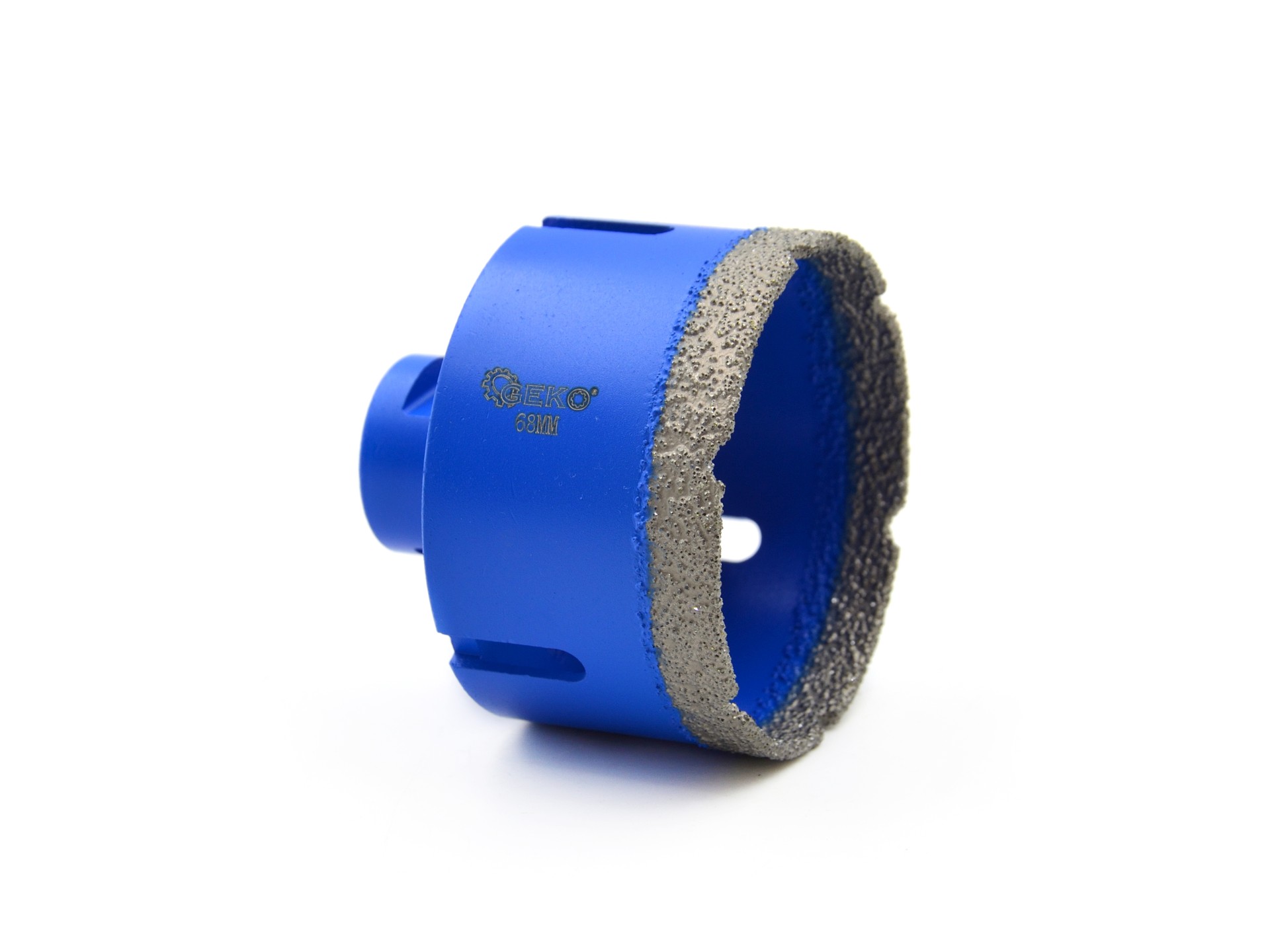 GEKO G65168 Diamantový korunkový vrták vykružovák na dlažbu 68mm