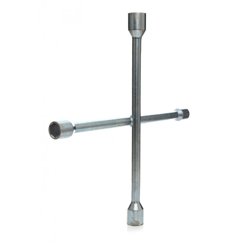 KRAFT&DELE KD10221 Krížový kľúč na kolesá 14 "17mm, 19mm, 21mm, 23mm, vystužený