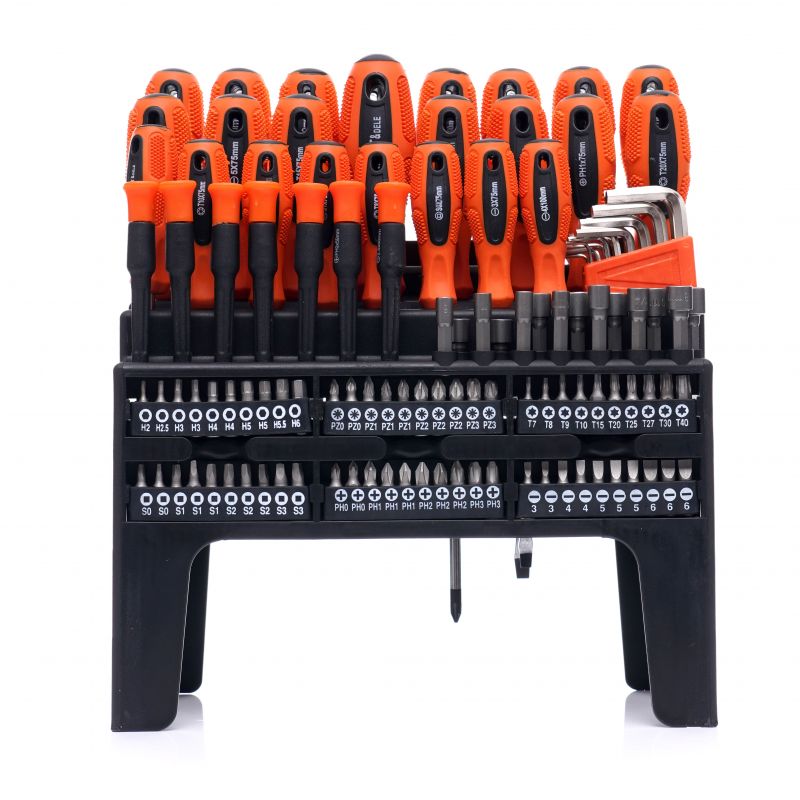 KRAFT&DELE KD10958 SKRUTKOVAČE A BITY 122ks sada