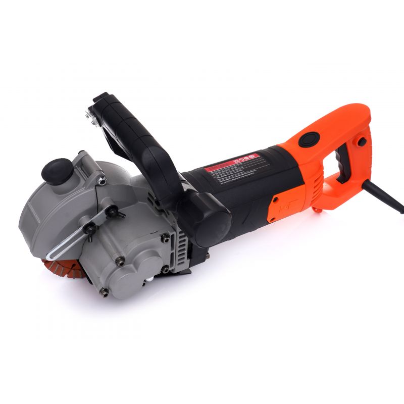 KRAFT&DELE KD1739 Elektrická drážkovacia frézka, rezačka do betónu 3000W laser