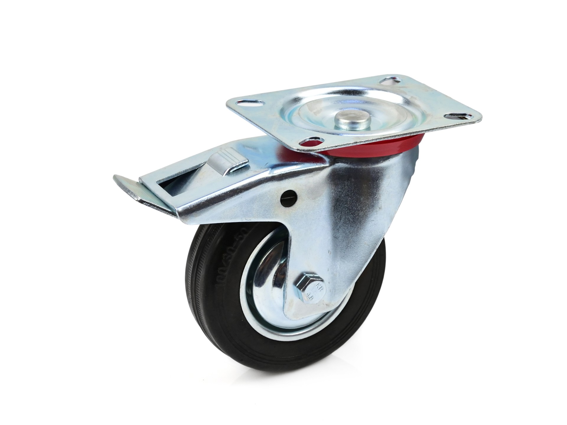 GEKO G71518 Otočné koliesko s brzdou koleso 100mm