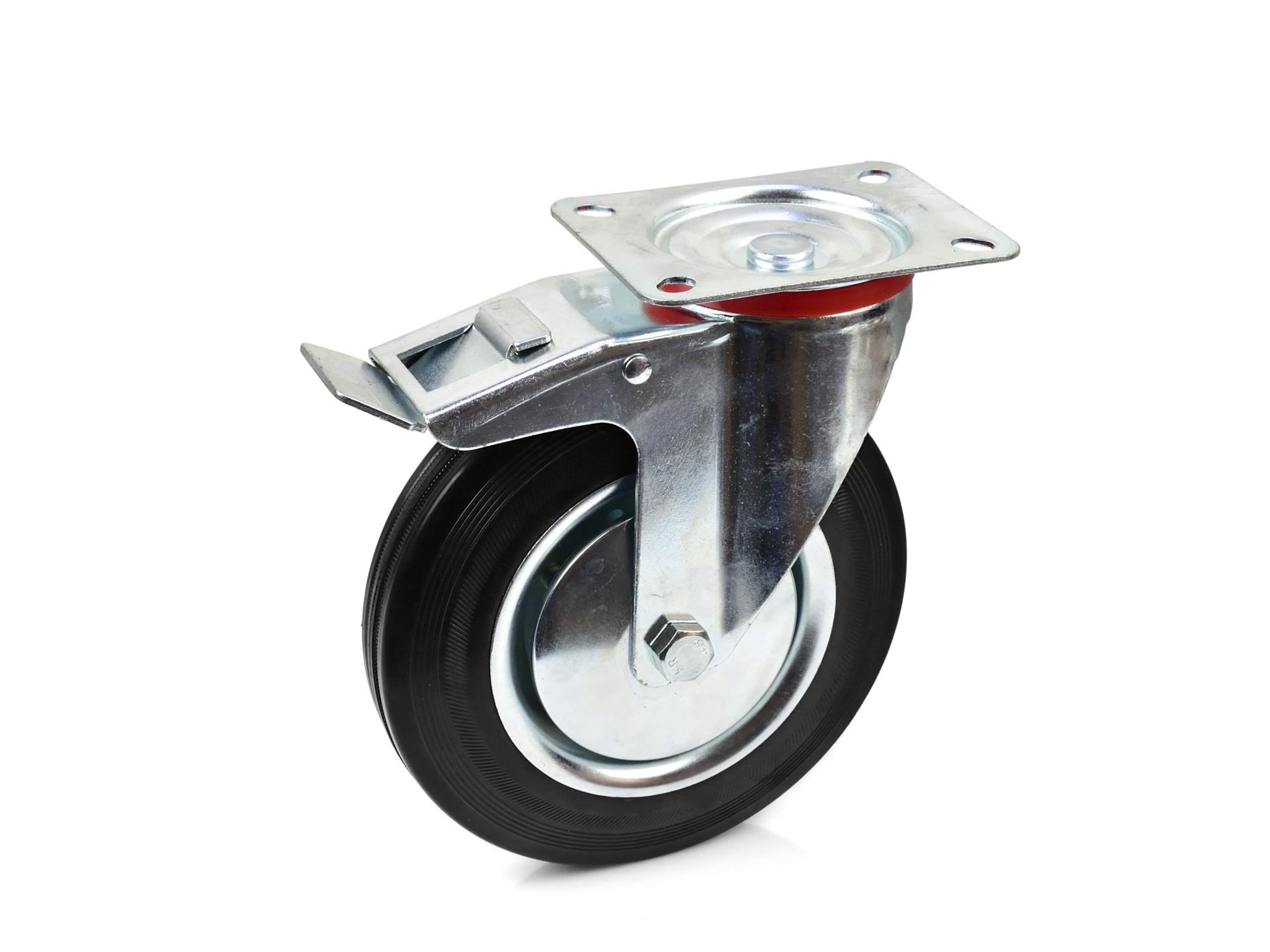 GEKO G71521 Otočné koliesko s brzdou koleso 200mm