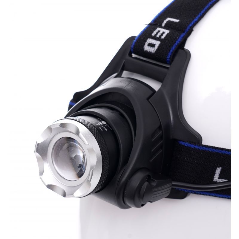 KRAFT&DELE KD1244 Čelovka čelová baterka svietidlo na čelo LED