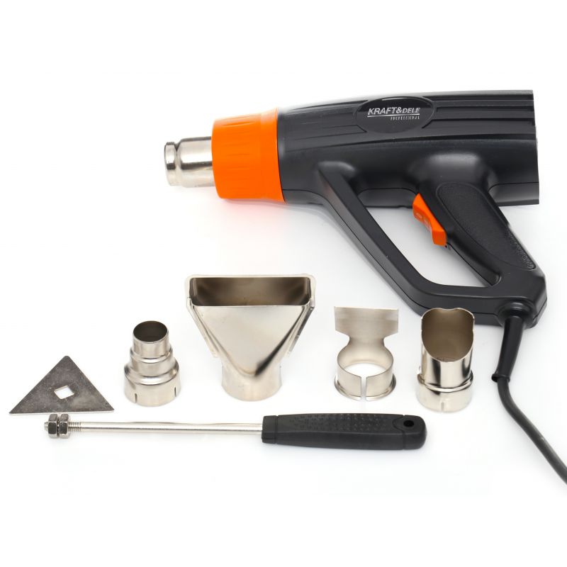 KRAFT&DELE KD10390 Elektrická teplovzdušná pištoľ 2000W
