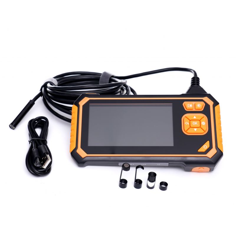KRAFT&DELE KD10413 ENDOSKOPICKÁ, INŠPEKČNÁ KAMERA 4,3" displej LCD LED