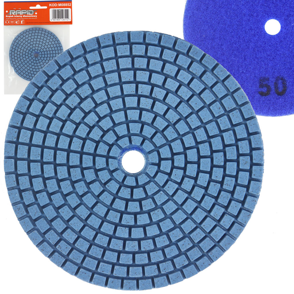 MAR-POL M08852 Diamantový brúsny kotúč 100mm #50