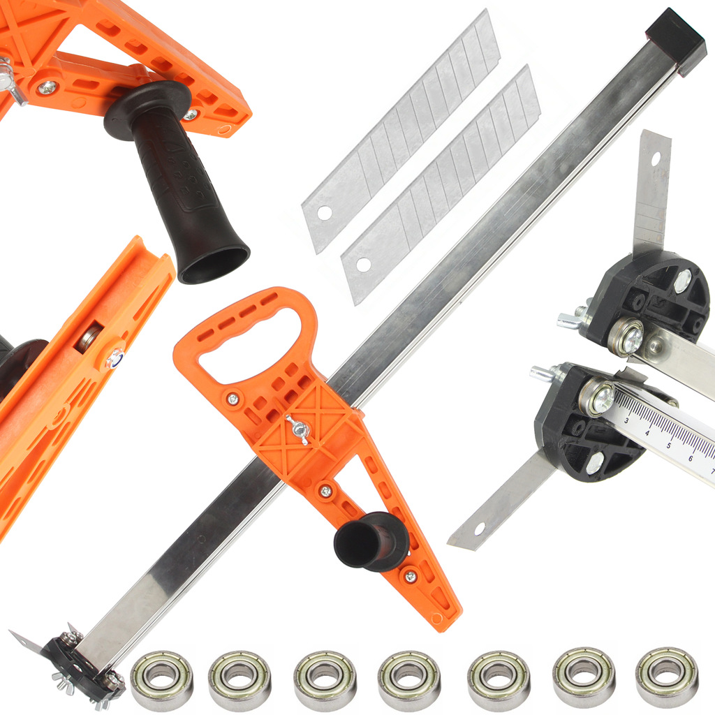 Mar-Pol M51092 Ručná rezačka sadrokartón, fréza, nôž 20-600 mm