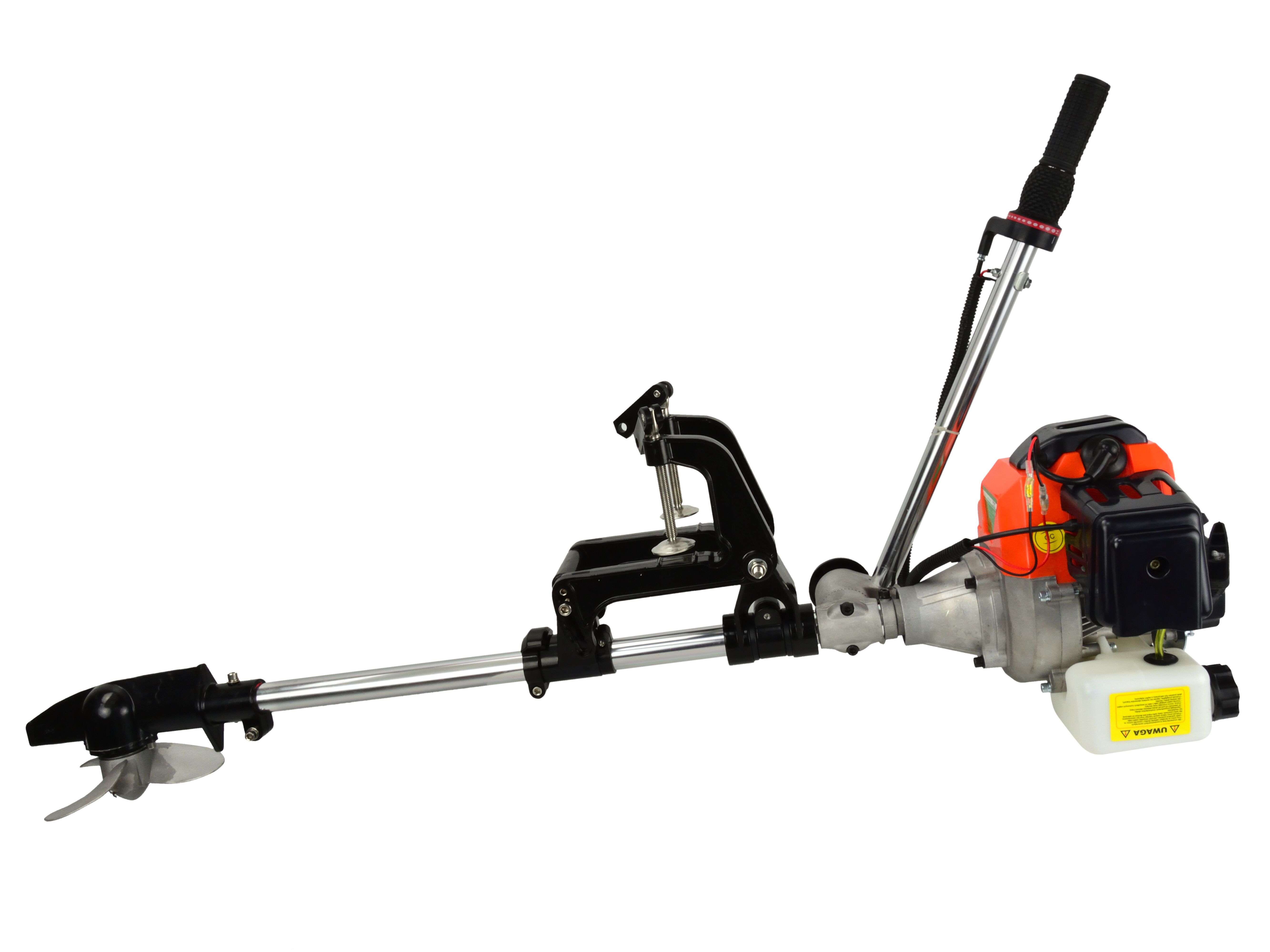 GEKO G81045 Benzínový motor pre motorové člny a lode 5,8HP lodný motor