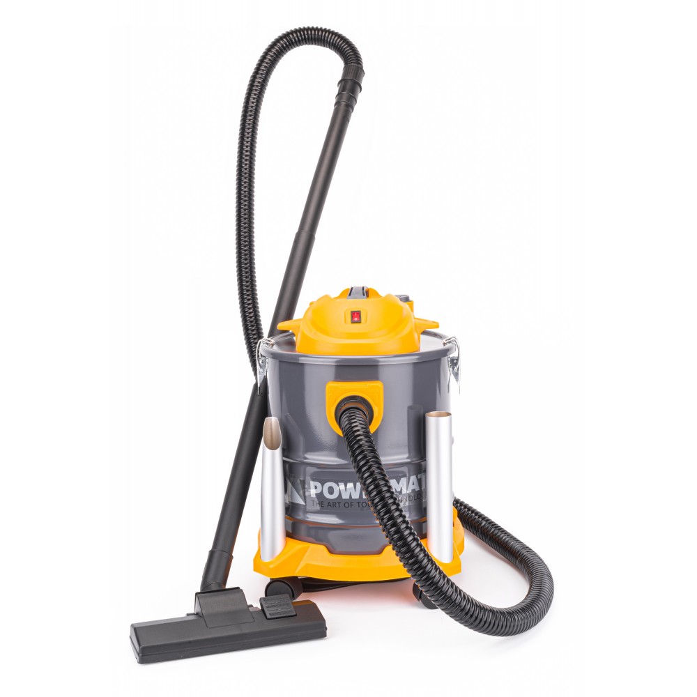POWERMAT PM-ESP-2000M FCN Elektrický priemyselný vysávač 2000W na popol