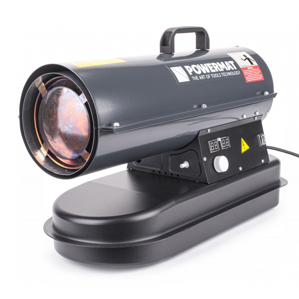 Powermat PM-NAG-20SN Naftový ohrievač LCD displej 20kW