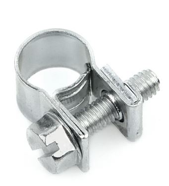 GEKO G17392 Mini skrutkovacie svorky W1 8-10mm 100 ks