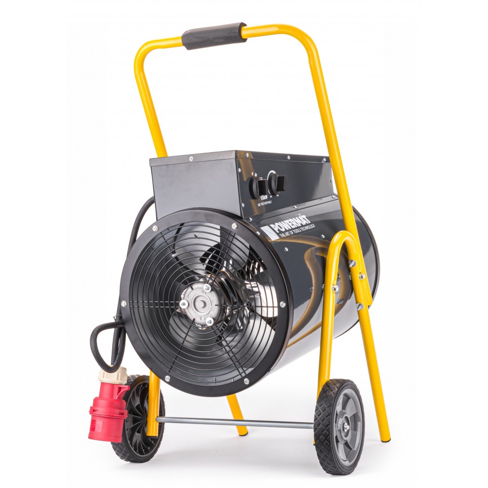 POWERMAT PM-NAG-15EN Elektrický prenosný ohrievač vzduchu 15kW 400V