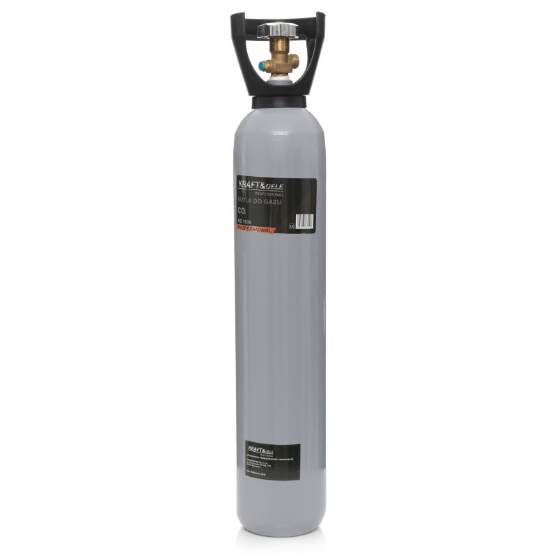 KRAFT&DELE KD1830 PLYNOVÁ FĽAŠA NA CO2 PRÁZDNA 8 LITROV