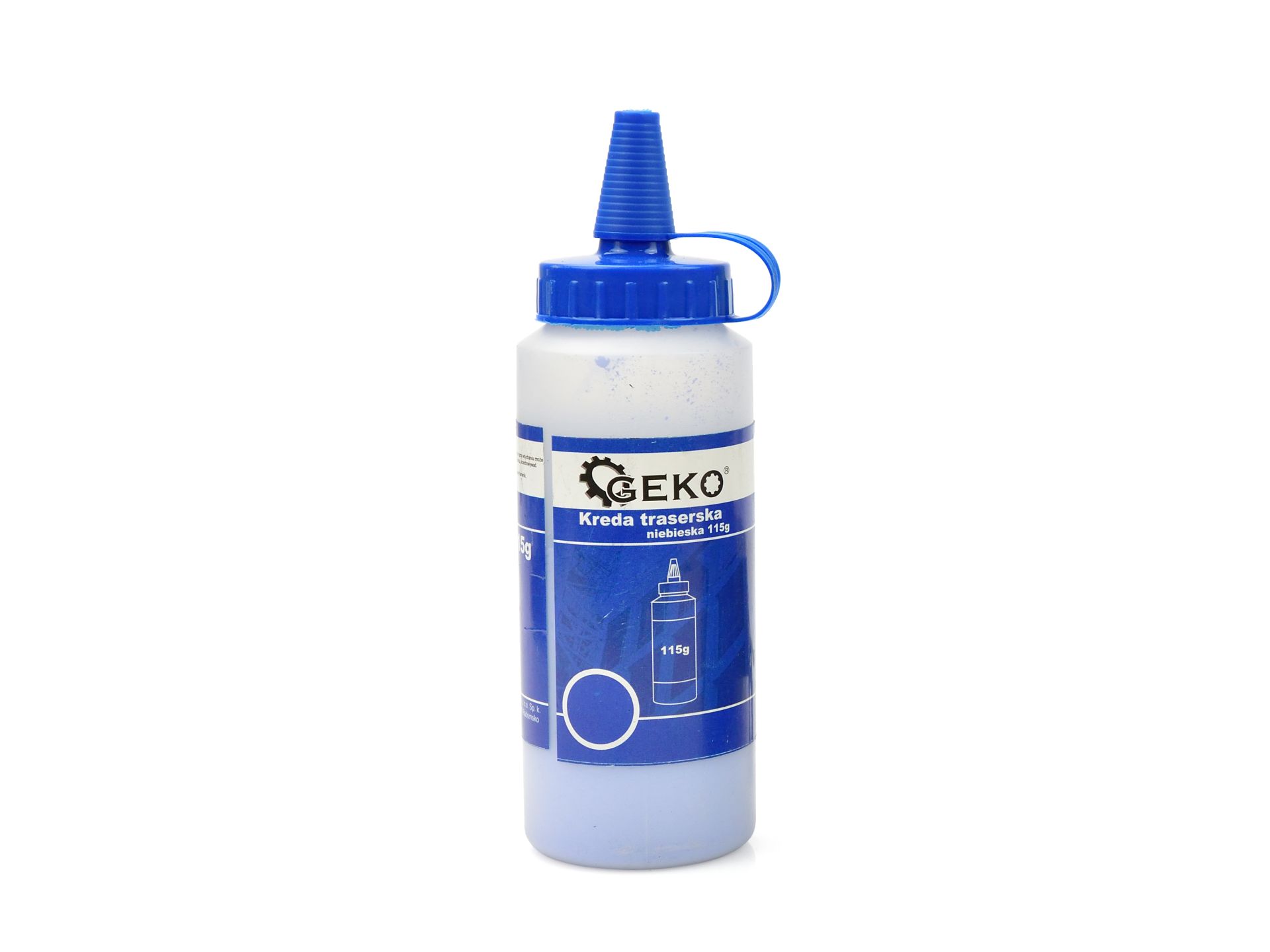 GEKO G29041 Značkovací prášok krieda modrá 115g