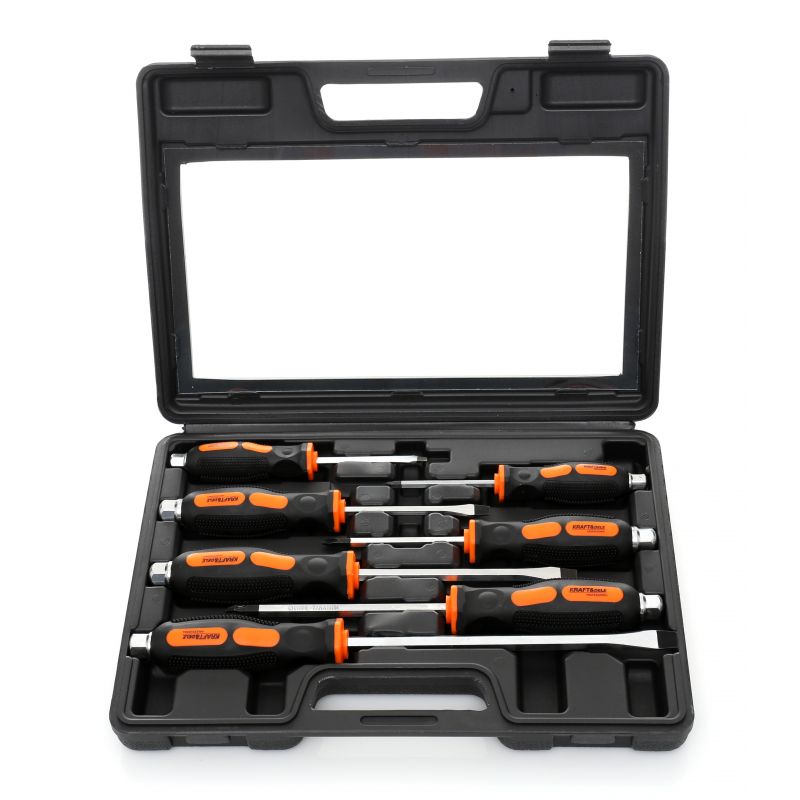 KRAFT&DELE KD10899 Podbíjacie skrutkovače CRV 7 ks