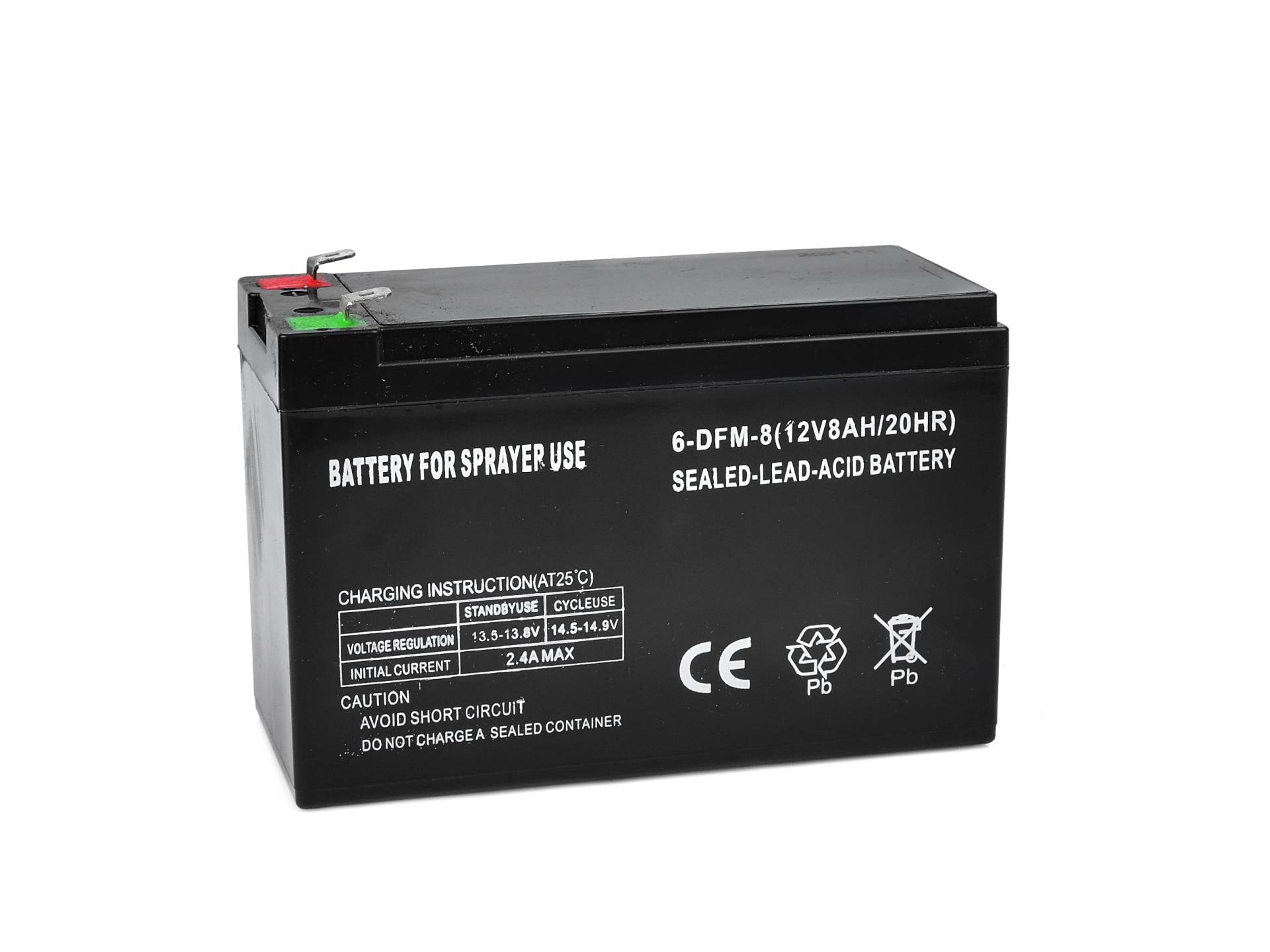 GEKO CG73251A Batéria pre akumulátorový postrekovač s kapacitou 8 Ah