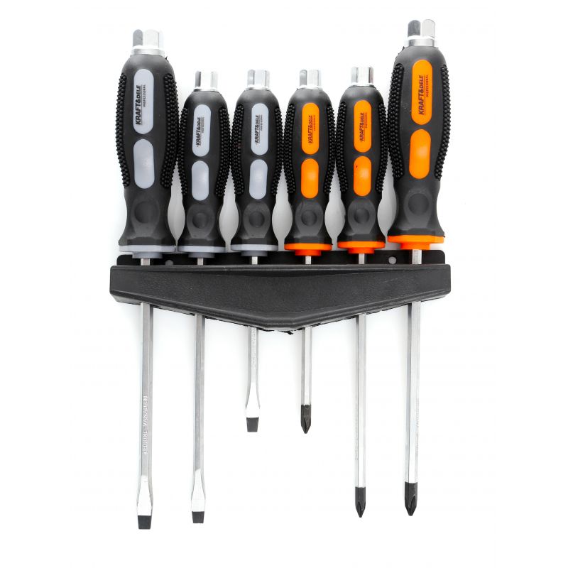 KRAFT&DELE KD10898 Podbíjacie skrutkovače 6 kusov 100mm 150mm