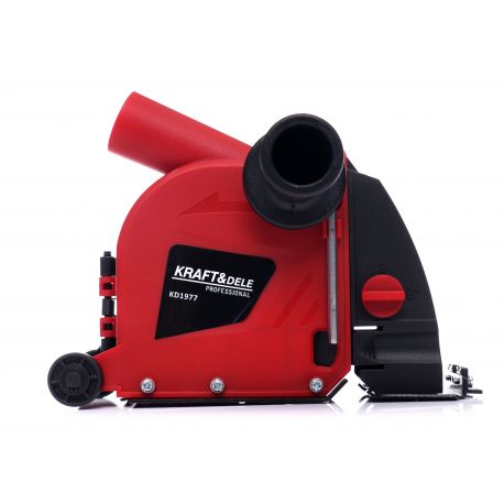 Kraft&Dele KD1977 Protiprachový odsávací kryt na uhlovú brúsku 125mm 6-28mm